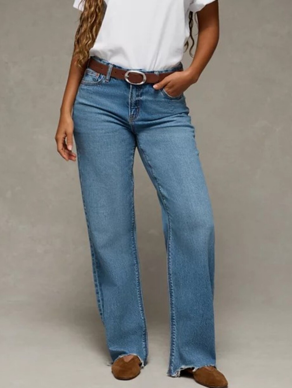 AEO Curvy Stovepipe High Rise Sz 6